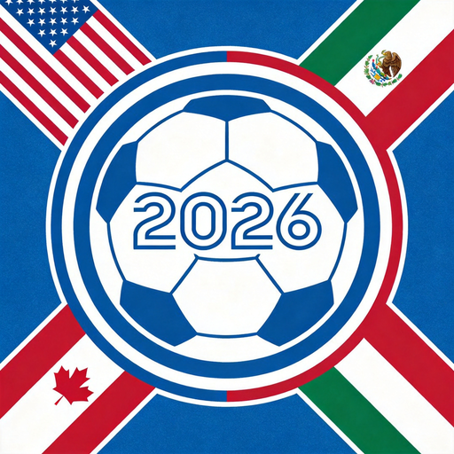 FIFA官网 Logo - 2026世界杯